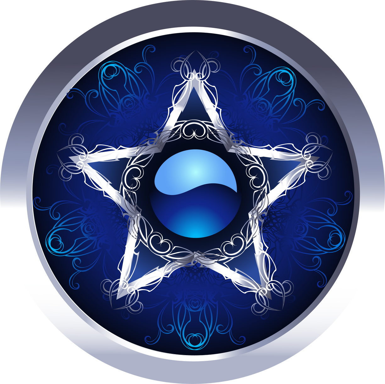 Mystic Blue Star